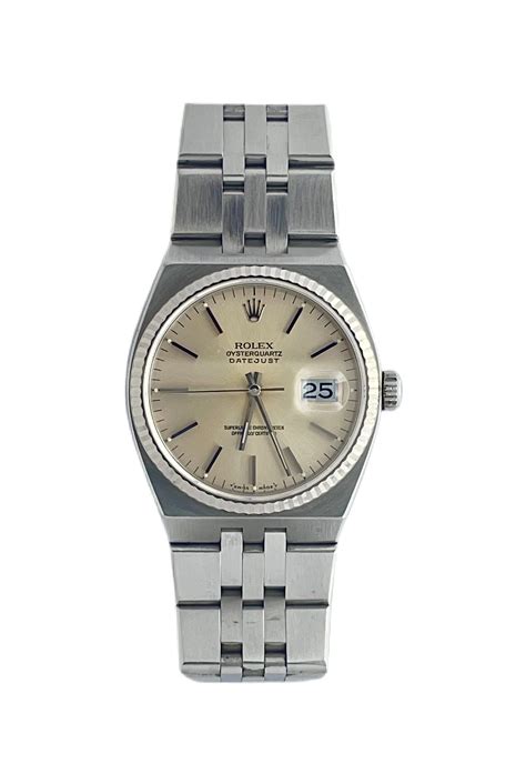 rolex oysterquartz dayjust 17014 ano de vendida|rolex datejust 17014.